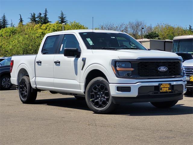 new 2025 Ford F-150 car, priced at $56,540