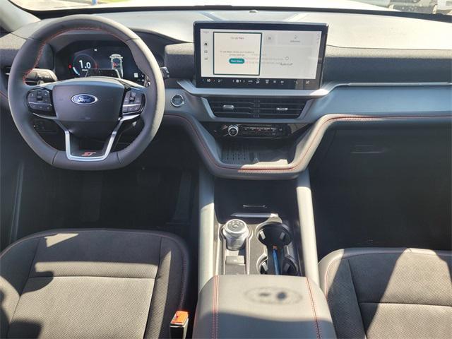 new 2025 Ford Explorer car, priced at $64,150