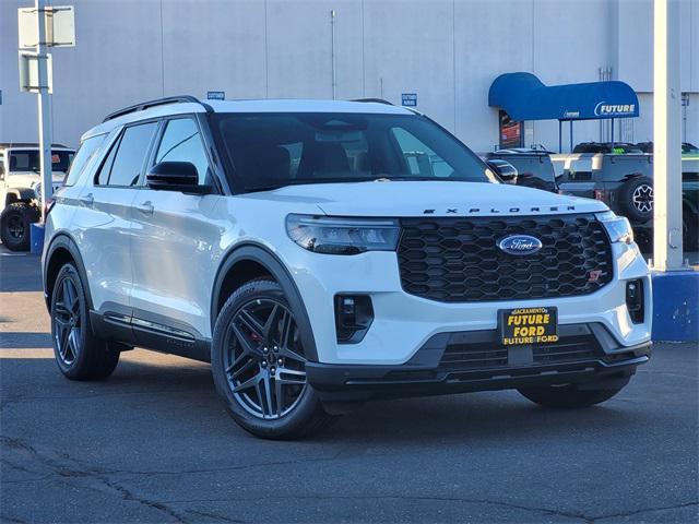 new 2025 Ford Explorer car, priced at $58,988