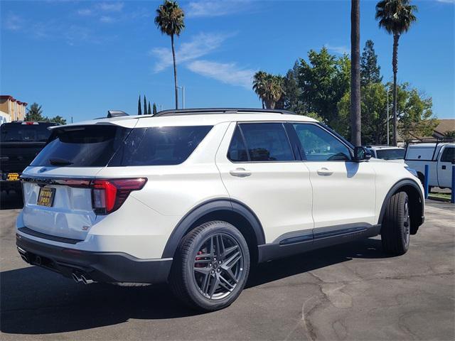 new 2025 Ford Explorer car, priced at $64,150