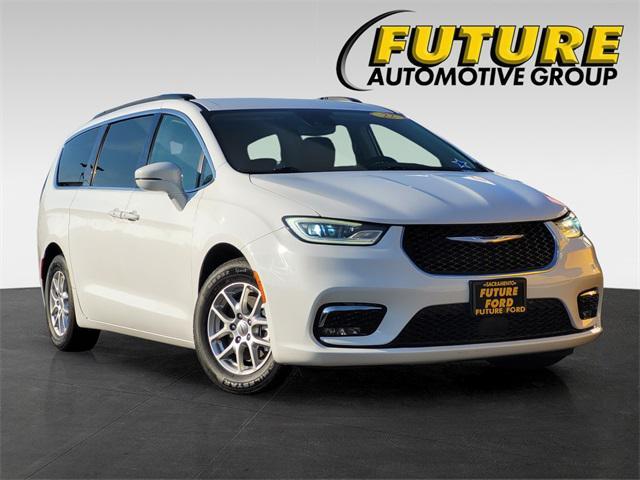 used 2022 Chrysler Pacifica car, priced at $23,977