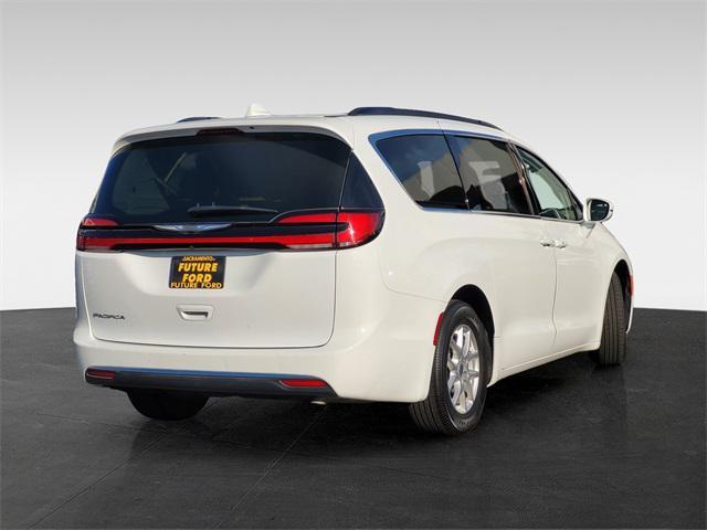 used 2022 Chrysler Pacifica car, priced at $23,977