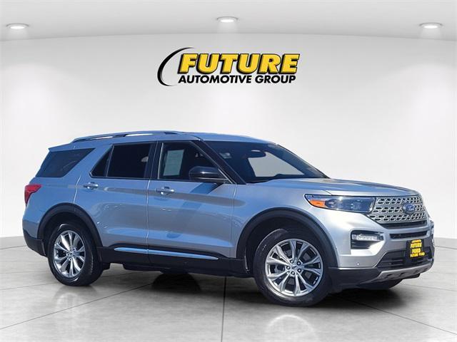 used 2023 Ford Explorer car, priced at $32,498