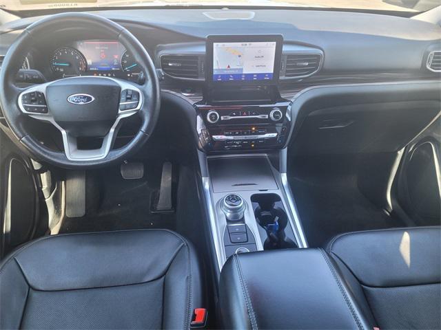 used 2023 Ford Explorer car, priced at $32,498