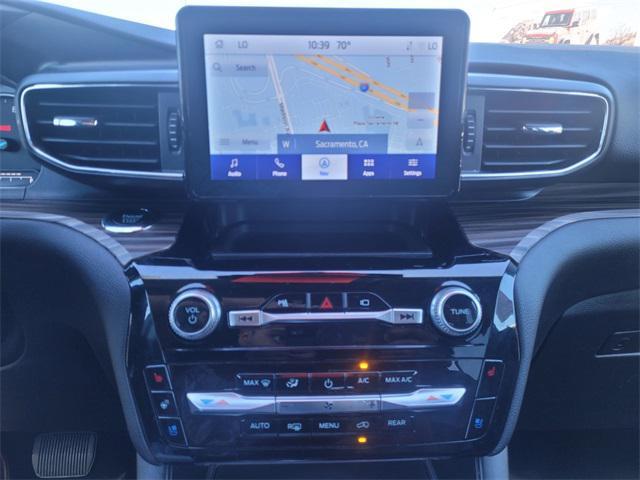 used 2023 Ford Explorer car, priced at $32,498