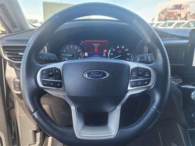 used 2023 Ford Explorer car, priced at $32,498