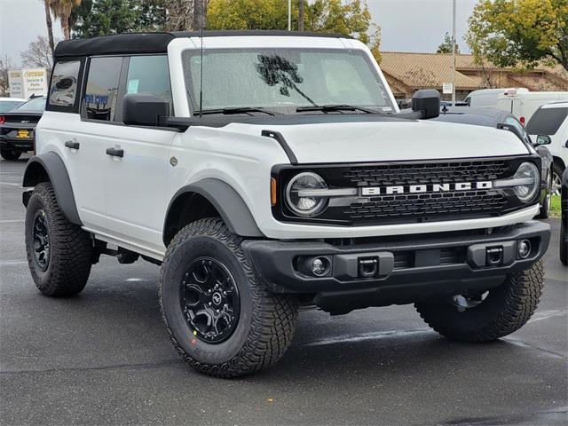 new 2023 Ford Bronco car, priced at $58,216