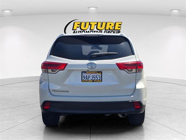 used 2018 Toyota Highlander car, priced at $24,311