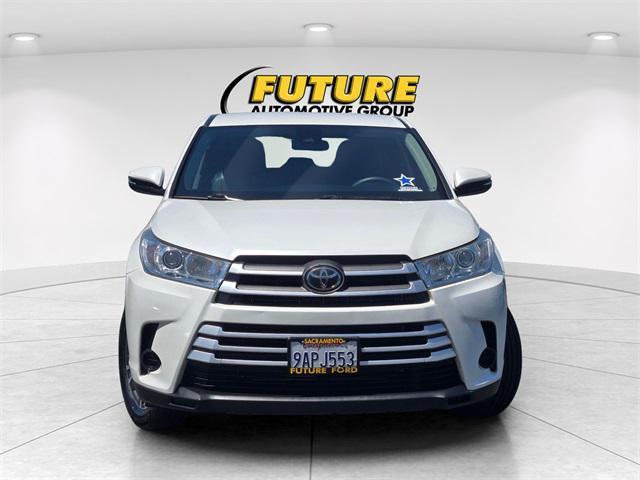 used 2018 Toyota Highlander car, priced at $24,311