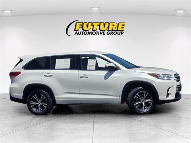 used 2018 Toyota Highlander car, priced at $24,311