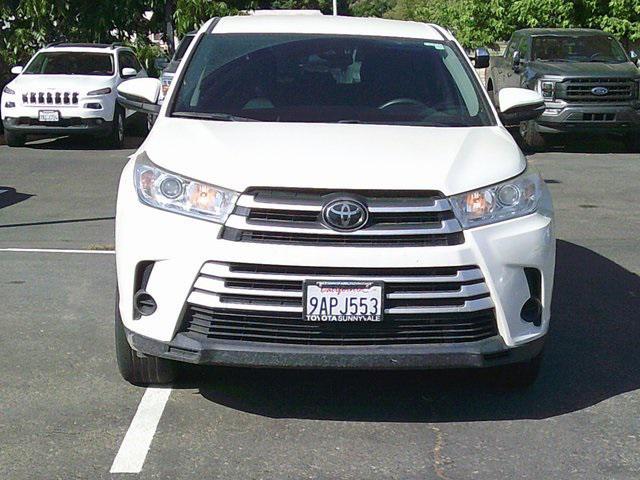 used 2018 Toyota Highlander car, priced at $24,977