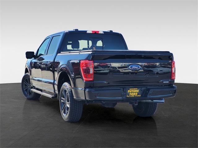 used 2022 Ford F-150 car, priced at $45,788