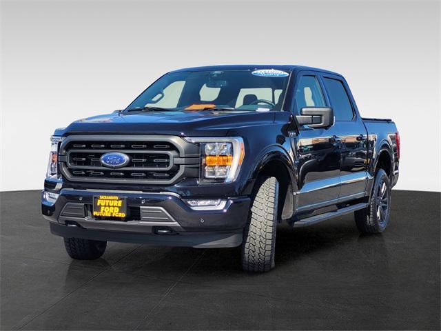 used 2022 Ford F-150 car, priced at $45,788