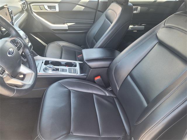 used 2023 Ford Explorer car, priced at $30,975