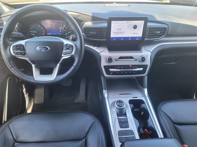 used 2023 Ford Explorer car, priced at $30,975