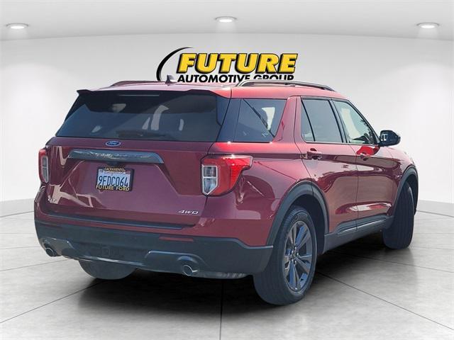 used 2022 Ford Explorer car, priced at $35,588
