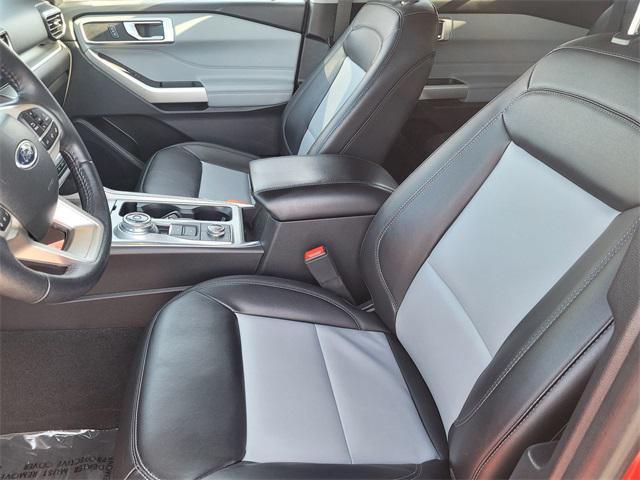 used 2022 Ford Explorer car, priced at $35,588