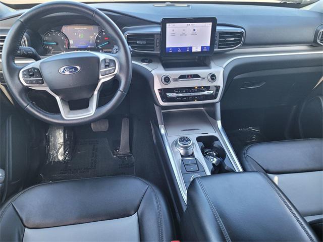 used 2022 Ford Explorer car, priced at $35,588