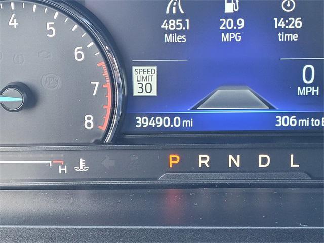 used 2022 Ford Explorer car, priced at $35,588