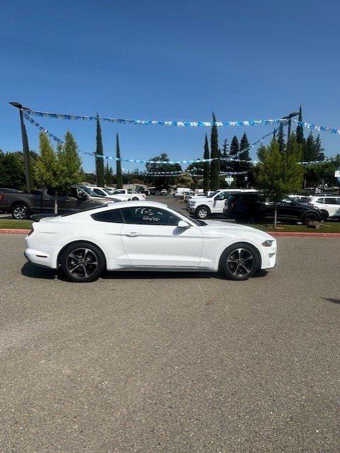 used 2018 Ford Mustang car, priced at $21,977