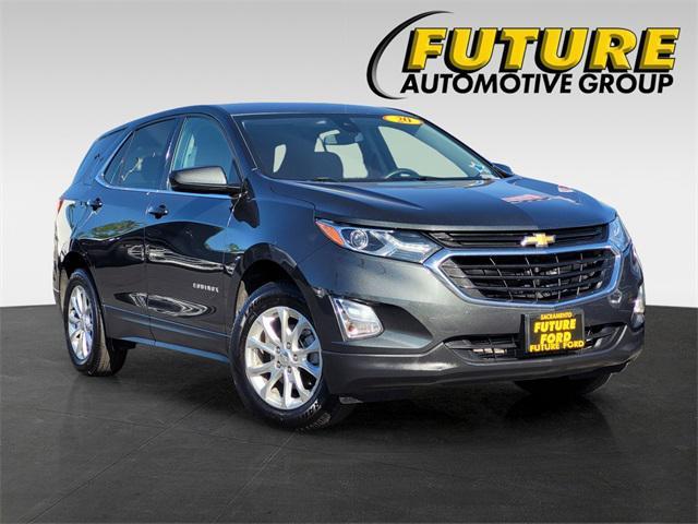 used 2020 Chevrolet Equinox car, priced at $20,588