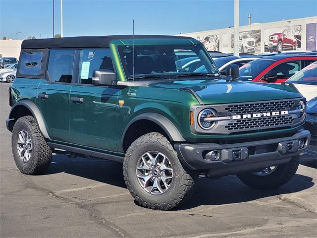 new 2023 Ford Bronco car, priced at $57,280