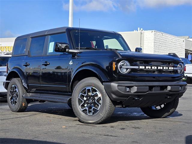 new 2025 Ford Bronco car, priced at $48,750