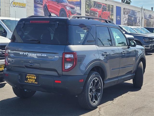 new 2025 Ford Bronco Sport car, priced at $34,589