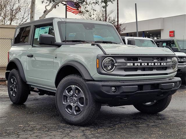 new 2024 Ford Bronco car, priced at $53,955