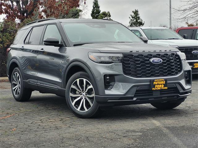 new 2025 Ford Explorer car, priced at $53,205