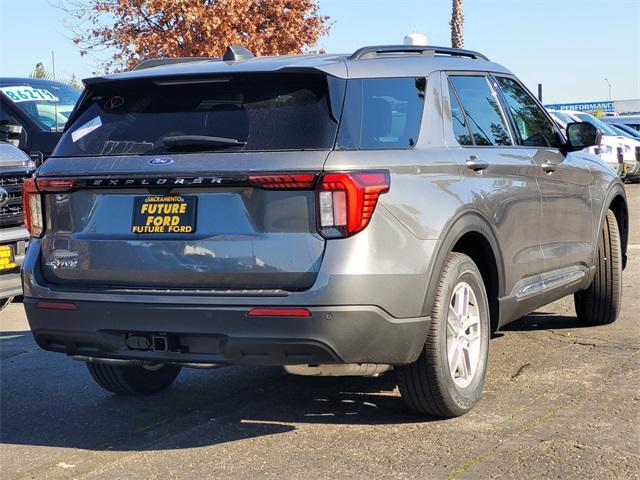 new 2025 Ford Explorer car, priced at $46,445