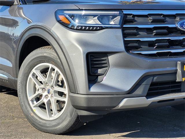 new 2025 Ford Explorer car, priced at $46,445