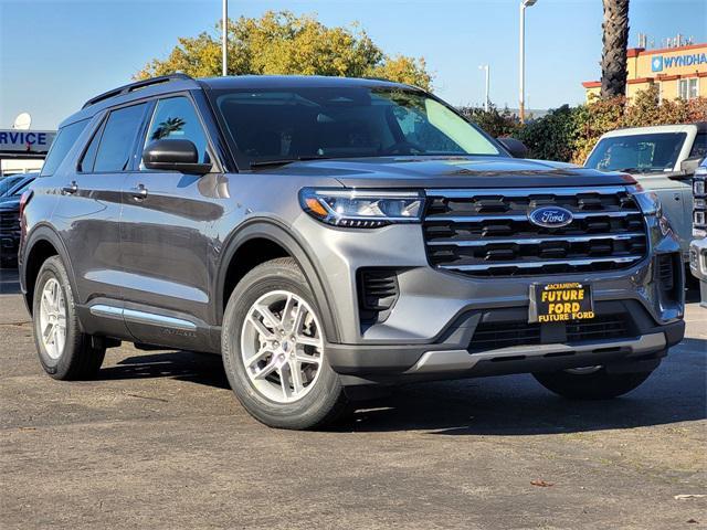 new 2025 Ford Explorer car, priced at $46,445