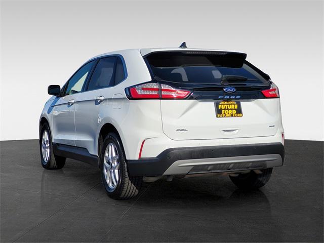 used 2023 Ford Edge car, priced at $26,988