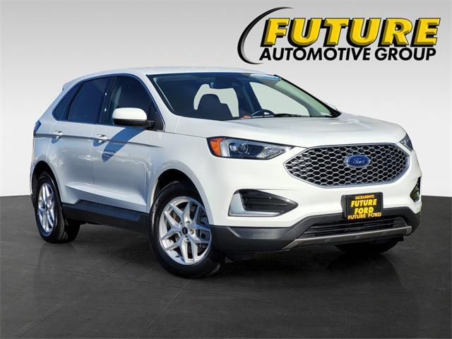 used 2023 Ford Edge car, priced at $26,988