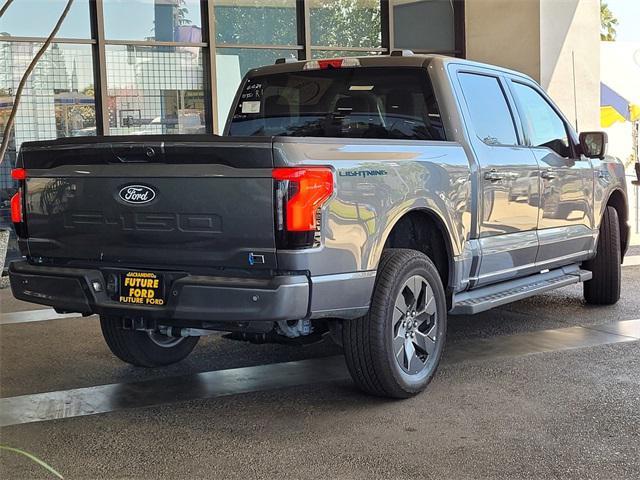 new 2024 Ford F-150 Lightning car, priced at $76,451