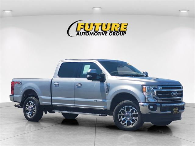 used 2021 Ford F-250 car, priced at $52,488
