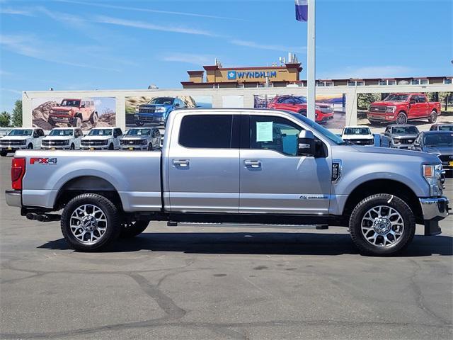 used 2021 Ford F-250 car, priced at $52,488