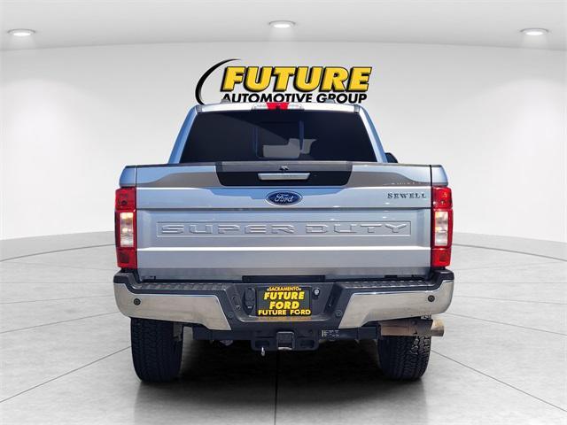 used 2021 Ford F-250 car, priced at $52,488
