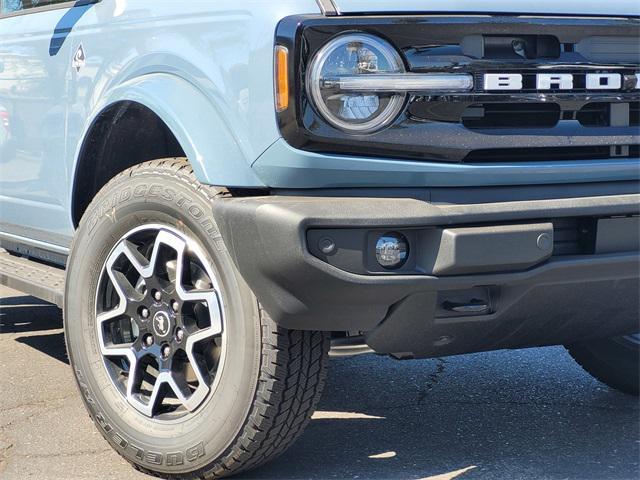 new 2024 Ford Bronco car, priced at $64,450