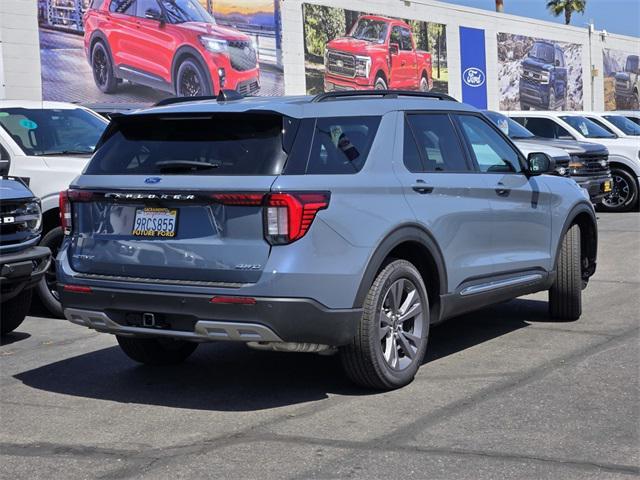 new 2025 Ford Explorer car, priced at $44,968