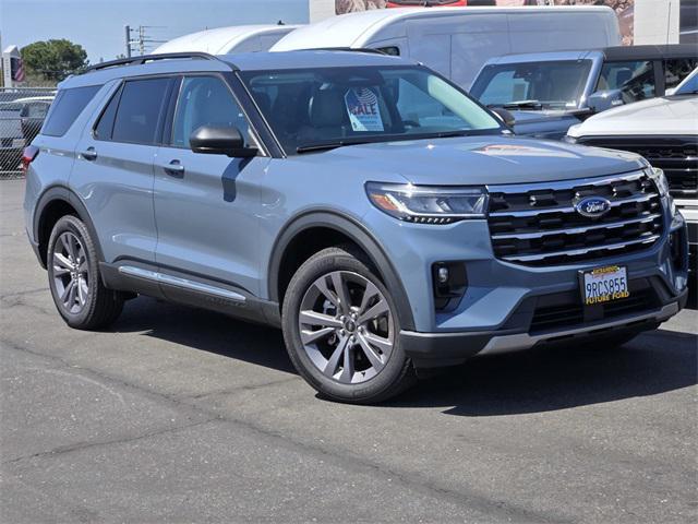 new 2025 Ford Explorer car, priced at $44,968