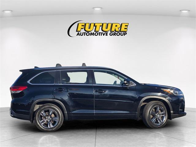 used 2017 Toyota Highlander car, priced at $25,249