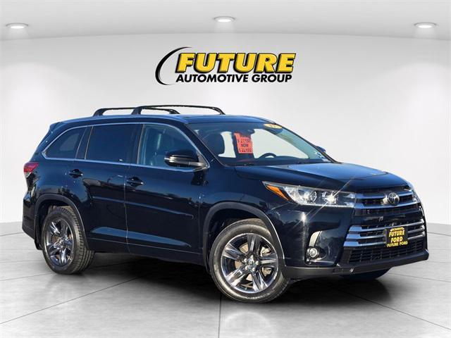 used 2017 Toyota Highlander car, priced at $25,249