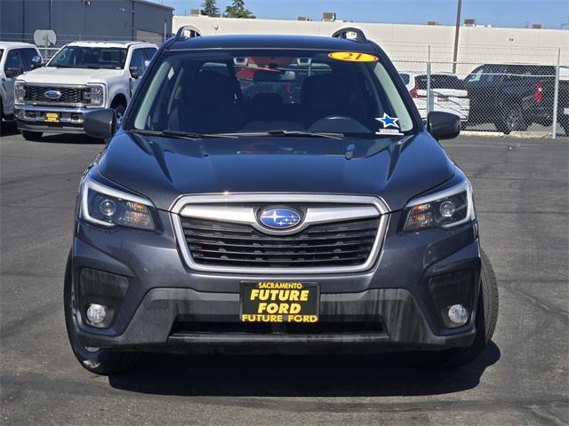used 2021 Subaru Forester car, priced at $24,787