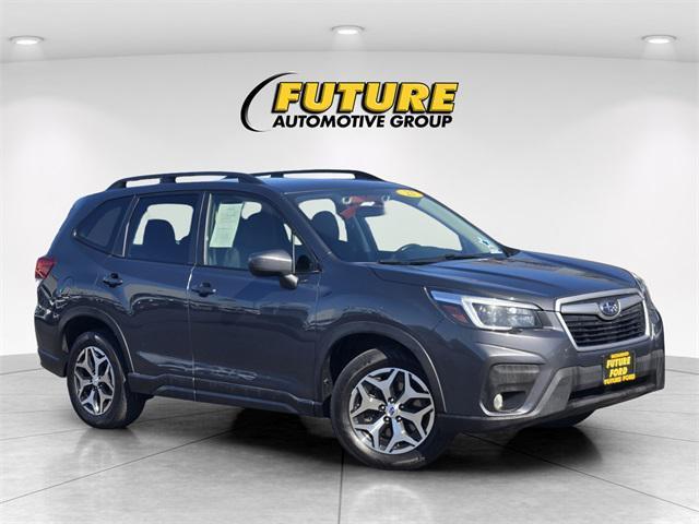 used 2021 Subaru Forester car, priced at $24,787