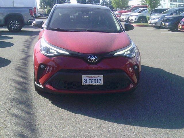 used 2020 Toyota C-HR car, priced at $20,977