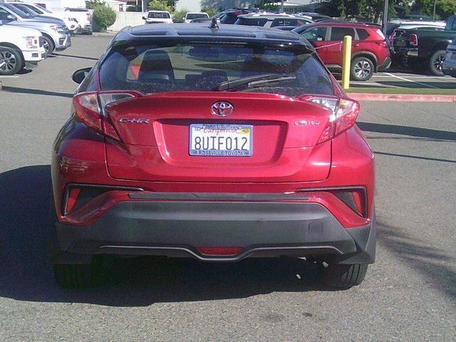 used 2020 Toyota C-HR car, priced at $20,977