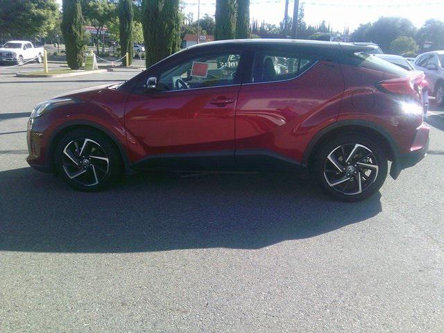 used 2020 Toyota C-HR car, priced at $20,977