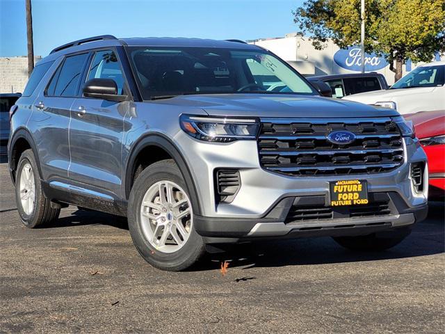 new 2025 Ford Explorer car, priced at $47,945